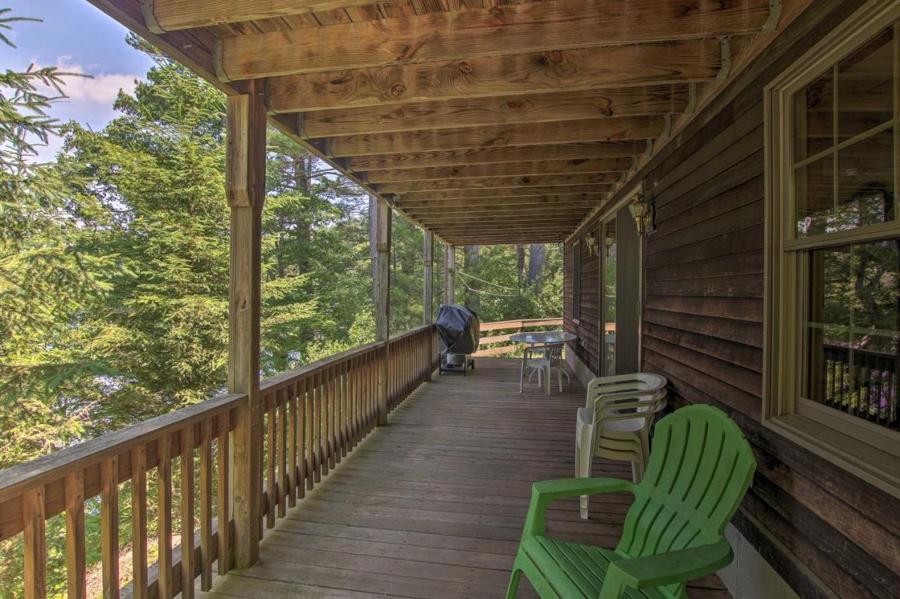 Waterfront New England House On Wickaboag Lake! West Brookfield ภายนอก รูปภาพ