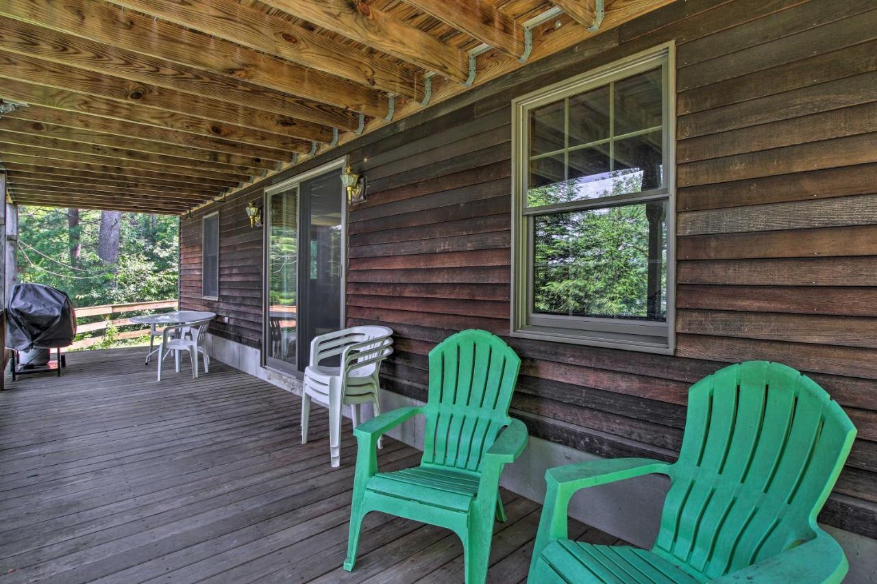 Waterfront New England House On Wickaboag Lake! West Brookfield ภายนอก รูปภาพ